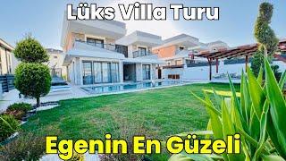 Egenin En Güzel Villalarından Didimde Lüks Villa Turu E-717