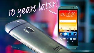 HTC One M8 The Android GOAT 10 Years On