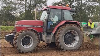 old vs new tractors at tractor pull. some supprises