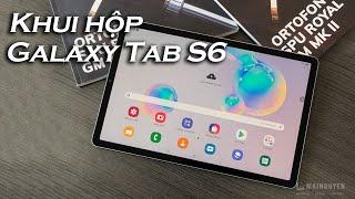 Khui hộp Samsung Galaxy Tab S6 - Cao cấp tiện dụng nhiều tính năng