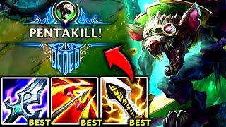 TWITCH TOP IS 100% UNFAIR AND THIS VIDEO PROVES IT PENTA KILL - S14 Twitch TOP Gameplay Guide