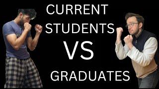 Current Students vs Graduates