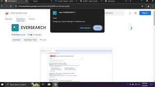 EVERSEARCH boyu.com.tr hijacker removal.