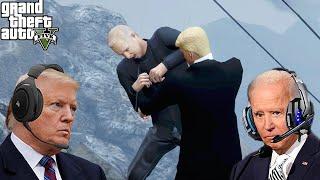 US Presidents Assassinate Joe Biden In GTA 5