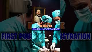 The History of Anesthesia