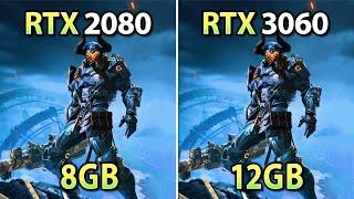 RTX 2080 vs RTX 3060 12GB - Tested in 12 Games + Ray Tracing Benchmarks