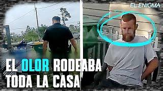 Fueron a hacer un control de bienestar y hallaron un cuerpo escondido