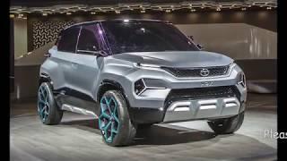 TATA H2x hornbill Micro SUV unveiled  Geneva Motor Show 2019  TechieDeb 