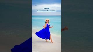 Photo idea at beach  #posing #howtopose #posesideas #poses #posingtips #shorts #viralvideo #pose