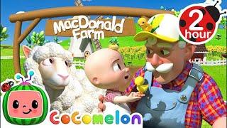 Old MacDonald  2 HOUR CoComelon Nursery Rhymes and Kids Songs