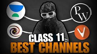 Best youtube channels for class 11th 2023-24 BOARDS  jee  neet @padhleakshay