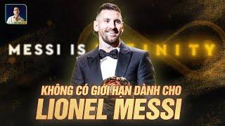 LỄ TRAO GIẢI QUẢ BÓNG VÀNG 2023  KHÔNG CÓ GIỚI HẠN NÀO DÀNH CHO LIONEL MESSI