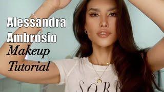 Alessandra Ambrosio Makeup Transformation Tutorial  How to look like A supermodel 2022  YesSheen