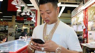 Franky Diamonds Miami Jeweler Teaches Us How to Spot a Fake Rolex & Schools us on Diamonds.