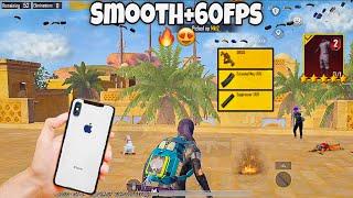 IPHONE X BEST GAMEPLAY in 3.1 UPDATE  PUBG TEST 100% STABLE 