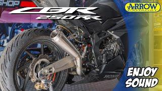 Arrow Exhaust Honda CBR 250 RR Pro Race Titanium Full System