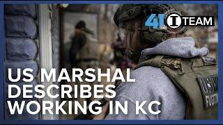 Part 1 of behind-the-scenes with US Marshals Service as part of national operation