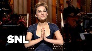 Monologue Natalie Portman Answers Questions About Star Wars - SNL