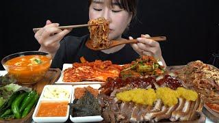 대마족발이 요즘 그렇게 맛있다면서요? 족발 겉절이 오이김치 막국수 먹방