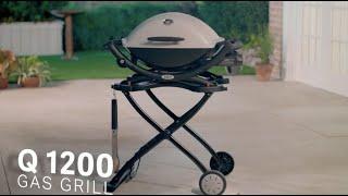 Q 1200 Gas Grill Titanium  Weber Grills