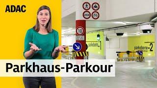 Die 6 häufigsten Fallstricke im Parkhaus  ADAC  Recht? Logisch