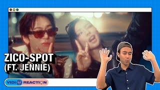 Indonesian Singer reacts to ZICO 지코 ‘SPOT feat. Jennie from BLACKPINK