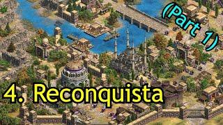 Reconquista Part 1  Isabella of Castile  AoE2 DE Custom Campaign