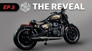 Dawn Of The Legends  Royal Enfield Custom Build  Meteor 350 x BYOL