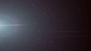 particle background space flare loop 20minFree stock video