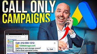 Google Ads Call Only Campaign Step by Step Set Up Guide