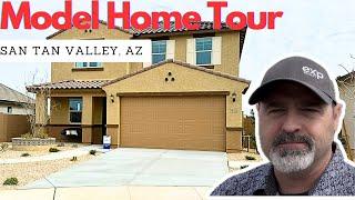 Model Home Tour in San Tan Valley AZ  Sienna Floor Plan Walk-Through