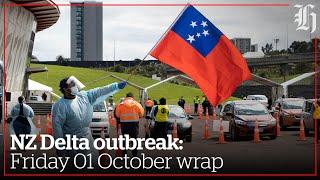 NZ Delta Outbreak Friday 01 Oct Wrap  nzherald.co.nz