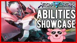 ALL Mecha BREAK Strikers so far Abilities + Gameplay tips