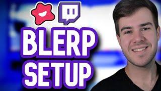 How To Set Up Blerp Alerts On Twitch Channel Points Walk-Ons & Bits