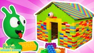 Building Lego Blocks Song + More Pea Pea Nursery Rhymes & Kids Songs - Fun Sing Along Songs