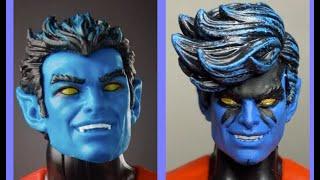 Customizing Live - Nightcrawler X-Men 97 Marvel Legends