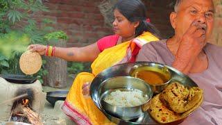 दाल पूरी बिहार की खास रेसिपी मेरे गांव की दाल पूरी खीर आलू की सब्जी dal poori chana dal paratha