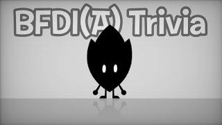 BFB Trivia 81 BFDI Trivia