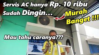 Memperbaiki AC yang tidak dingin. Mudah dan murah