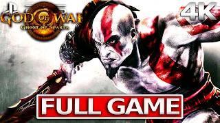 GOD OF WAR GHOST OF SPARTA Full Gameplay Walkthrough  No Commentary【Extreme Graphics】Full Game 4K