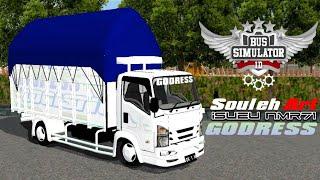 MOD BUSSID ISUZU NMR71 SOULEH ART  LIVERY ISUZU NMR71 SOULEH ART