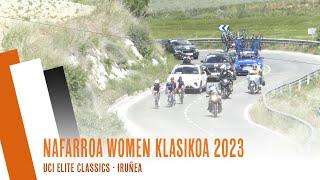 NAFARROA WOMEN KLASIKOA 2023  UCI ELITE CLASSICS  IRUÑEA