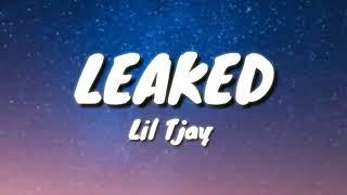 Lil Tjay - Leaked lyrics she said she a virgin its hurtin