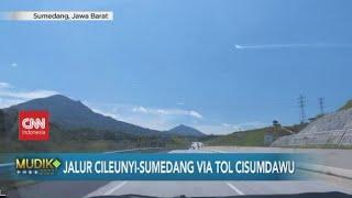 Pantauan Jalur Cileunyi-Sumedang Via Tol Cisumdawu