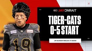 ‘The Ticats have some issues’ Jim Barker on Tiger-Cats 0-5 start to season  Jay on SC