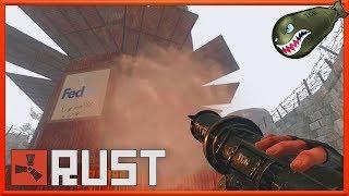 Rust  Offlining the Offlining Salty Zerg Part 1 #3 Vanilla Rust Raiding