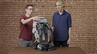 Your next multi-day adventures camera backpack  Lowepro Photosport PRO