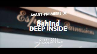 Avant-première du documentaire Behind Deep Inside à Paris