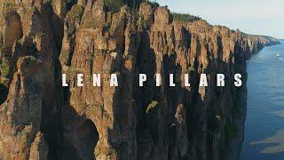 Best of Lena Pillars stone forest & Yakutia Yhyakh aerial Ленские столбы и Ысыах Якутии с высоты