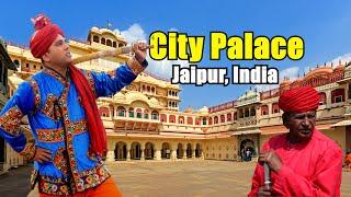 যে প্রাসাদে আজও বাস করে রাজা-রানী  City Palace Jaipur India  Visit & History  Full Documentary